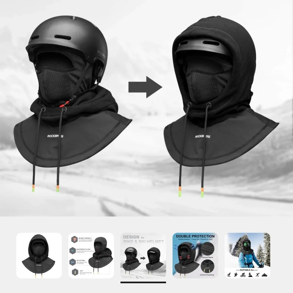 Nwot, Thermal Fleece Balaclava